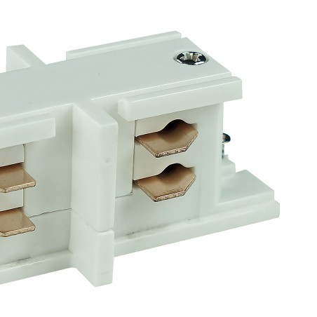 TRACER ŁĄCZNIK PROSTY TRÓJOBWODOWY BIAŁY  Tk Lighting