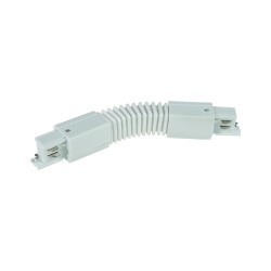 TRACER ŁĄCZNIK ELASTYCZNY TRÓJOBWODOWY  BIAŁY  Tk Lighting