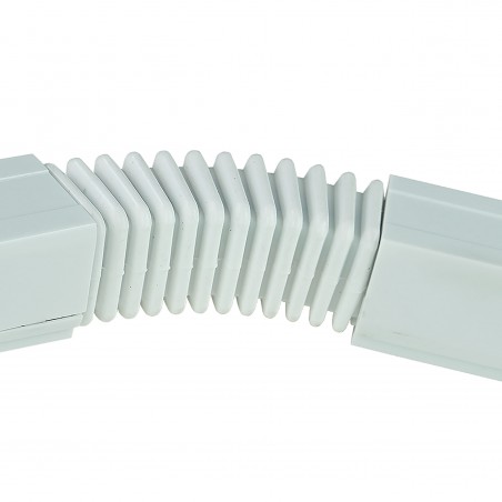 TRACER ŁĄCZNIK ELASTYCZNY TRÓJOBWODOWY  BIAŁY  Tk Lighting
