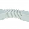 TRACER ŁĄCZNIK ELASTYCZNY TRÓJOBWODOWY  BIAŁY  Tk Lighting
