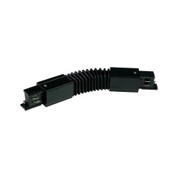 TRACER ŁĄCZNIK ELASTYCZNY TRÓJOBWODOWY CZARNY  Tk Lighting