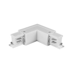 TRACER ŁĄCZNIK KĄTOWY TRÓJOBWODOWY BIAŁY  Tk Lighting