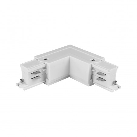 TRACER ŁĄCZNIK KĄTOWY TRÓJOBWODOWY BIAŁY  Tk Lighting