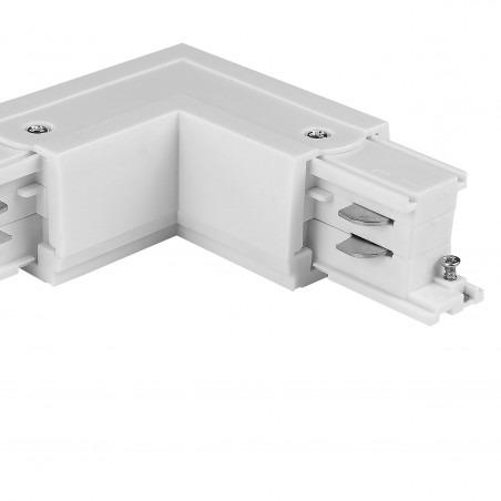 TRACER ŁĄCZNIK KĄTOWY TRÓJOBWODOWY BIAŁY  Tk Lighting