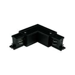 TRACER ŁĄCZNIK KĄTOWY TRÓJOBWODOWY CZARNY  Tk Lighting