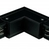TRACER ŁĄCZNIK KĄTOWY TRÓJOBWODOWY CZARNY  Tk Lighting