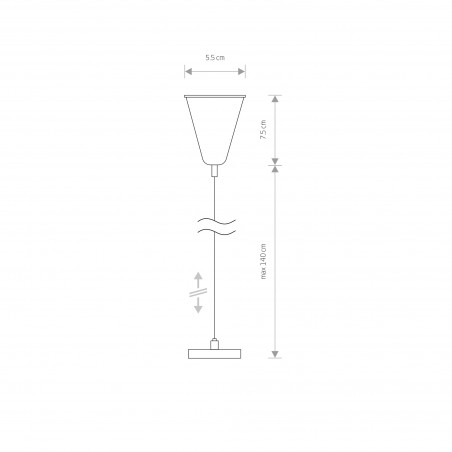 PROFILE SUSPENSION KIT Biały