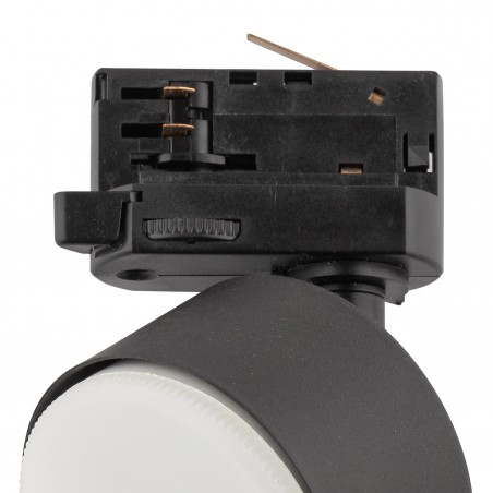 TRACER TRÓJOBWODOWY BLACK  GX 53 LED  Tk Lighting