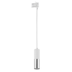 TRACER TRÓJOBWODOWY WHITE/SILVER 1 PŁ  Tk Lighting