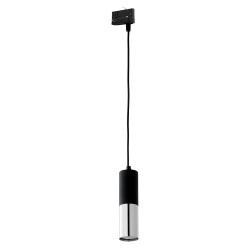 TRACER TRÓJOBWODOWY BLACK/SILVER 1 PŁ  Tk Lighting