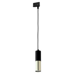TRACER TRÓJOBWODOWY BLACK/GOLD 1 PŁ  Tk Lighting