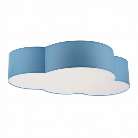 CLOUD NIEBIESKI PASTELOWY LAMPA SUFITOWA 4 PŁ  Tk Lighting