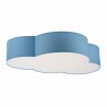 CLOUD NIEBIESKI PASTELOWY LAMPA SUFITOWA 4 PŁ  Tk Lighting