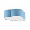 CLOUD LAMPA SUFITOWA NIEBIESKI PASTELOWY MINI 2 PŁ  Tk Lighting