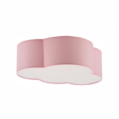 CLOUD LAMPA SUFITOWA RÓŻOWY PASTELOWY MINI 2 PŁ  Tk Lighting