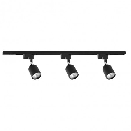 TRACER BLACK 3 PŁ GU_10 - KOMPLET  Tk Lighting