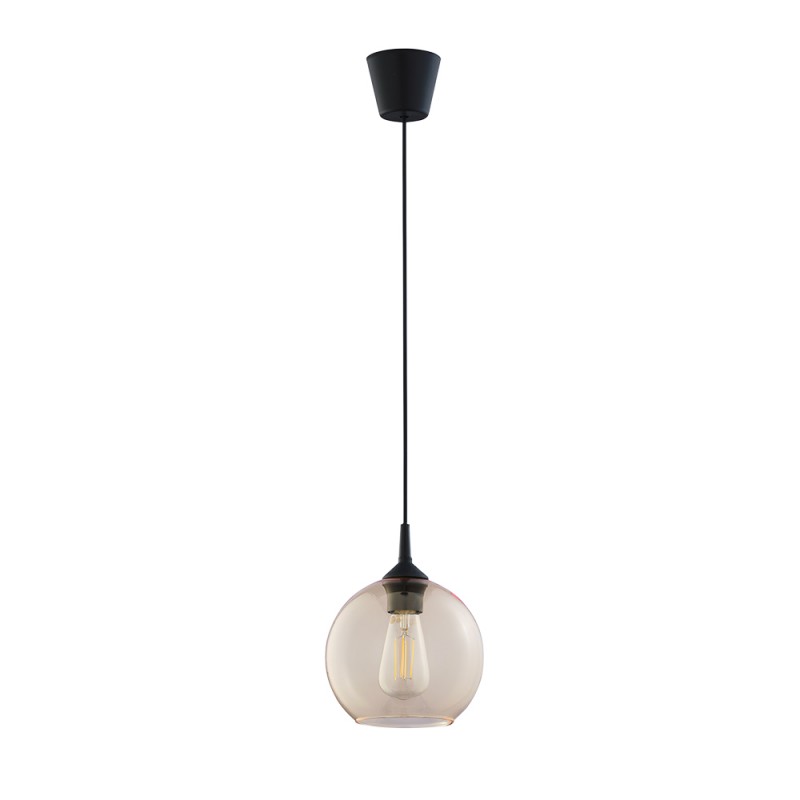 CUBUS BURSZTYN LAMPA WISZĄCA 1 PŁ 200  Tk Lighting