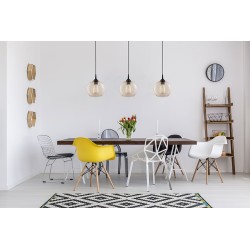 CUBUS BURSZTYN LAMPA WISZĄCA 1 PŁ 200  Tk Lighting