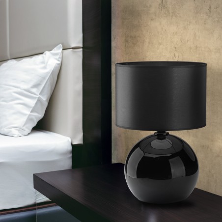 PALLA BLACK LAMPKA NOCNA 1 PŁ  Tk Lighting