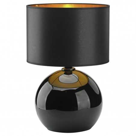 PALLA BLACK/GOLD LAMPKA NOCNA 1 PŁ Tk Lighting