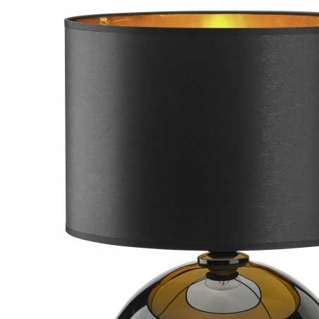 PALLA BLACK/GOLD LAMPKA NOCNA 1 PŁ Tk Lighting