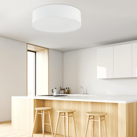 RONDO WHITE LAMPA SUFITOWA 4 PŁ 500  Tk Lighting