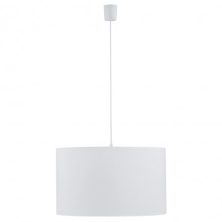 RONDO WHITE LAMPA WISZĄCA 1 PŁ 300  Tk Lighting