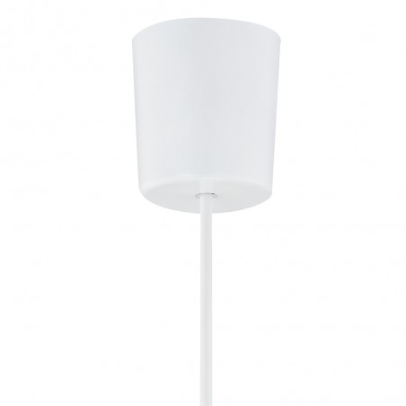 RONDO WHITE LAMPA WISZĄCA 1 PŁ 300  Tk Lighting