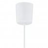 RONDO WHITE LAMPA WISZĄCA 1 PŁ 300  Tk Lighting