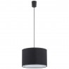 RONDO BLACK LAMPA WISZĄCA 1 PŁ  Tk Lighting