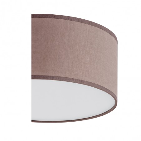 RONDO CAPPUCCINO LAMPA SUFITOWA 1 PŁ 300  Tk Lighting