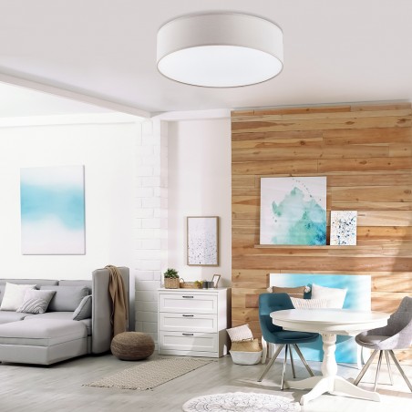RONDO CAPPUCCINO LAMPA SUFITOWA 4 PŁ 500  Tk Lighting