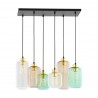 MARCO GREEN LAMPA WISZĄCA 6 PŁ  Tk Lighting