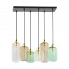 MARCO GREEN LAMPA WISZĄCA 6 PŁ  Tk Lighting