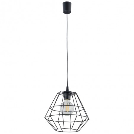 DIAMOND NEW BLACK LAMPA WISZĄCA 1 PŁ D  Tk Lighting