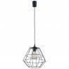 DIAMOND NEW BLACK LAMPA WISZĄCA 1 PŁ D  Tk Lighting