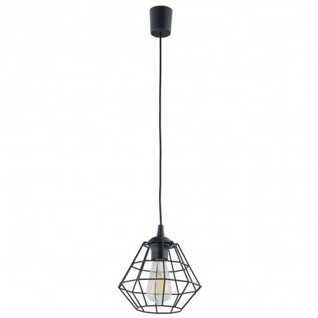 DIAMOND NEW BLACK LAMPA WISZĄCA 1 PŁ M Tk Lighting DIAMOND NEW BLACK LAMPA WISZĄCA 1 PŁ M Tk Lighting