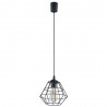 DIAMOND NEW BLACK LAMPA WISZĄCA 1 PŁ M  Tk Lighting