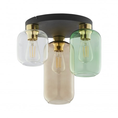 MARCO GREEN LAMPA SUFITOWA 3 PŁ  Tk Lighting