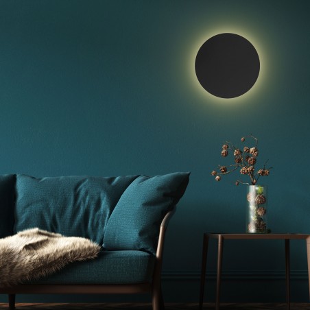LUNA BLACK NEW 400 KINKIET 6 PŁ  Tk Lighting