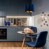 TERCINO BLUE LAMPA WISZĄCA 1 PŁ 380  Tk Lighting