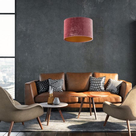 TERCINO PINK LAMPA WISZĄCA 3 PŁ 500  Tk Lighting