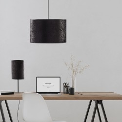 TERCINO BLACK LAMPA WISZĄCA 3 PŁ 500  Tk Lighting