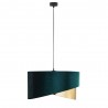 TERCINO GREEN/GOLD LAMPA WISZĄCA 3 PŁ ŚCIĘTA 500  Tk Lighting