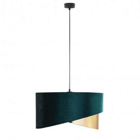 TERCINO BLUE/GOLD LAMPA WISZĄCA 3 PŁ ŚCIĘTA 500  Tk Lighting