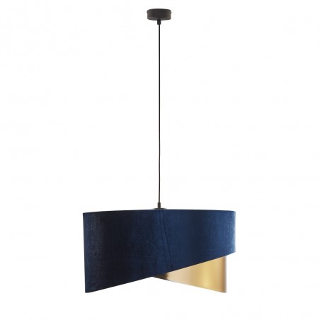 TERCINO BLUE/GOLD LAMPA WISZĄCA 3 PŁ ŚCIĘTA 500  Tk Lighting