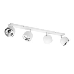 ALTEA WHITE LAMPA SUFITOWA 4 PŁ + ŻARÓWKI  Tk Lighting