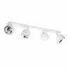 ALTEA WHITE LAMPA SUFITOWA 4 PŁ + ŻARÓWKI  Tk Lighting