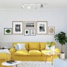 ALTEA WHITE LAMPA SUFITOWA 4 PŁ + ŻARÓWKI  Tk Lighting