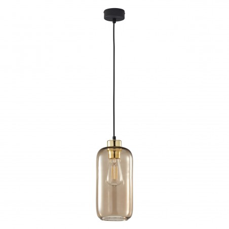 MARCO BROWN LAMPA WISZĄCA 1 PŁ  Tk Lighting
